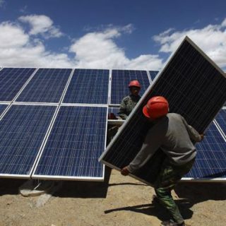 Govt policy sparks major decline in solar panel prices