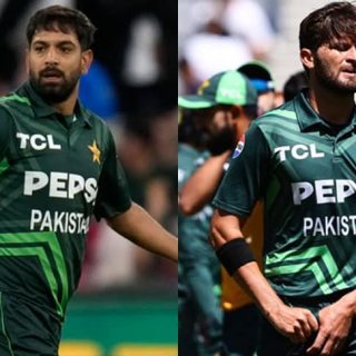 Haris Rauf rises, Shaheen Afridi drops in latest ICC t20 rankings