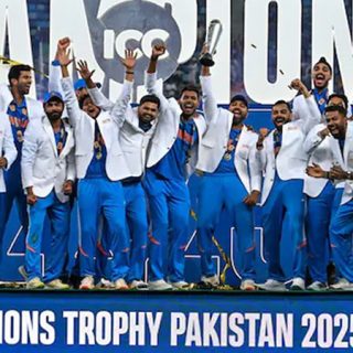 India outclass New Zealand to lift Champions Trophy 2025