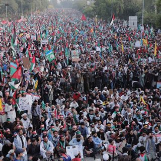 JI announces nationwide protest against Israeli terrorism in Gaza