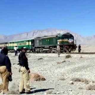 Jaffar Express 'attacked' in Balochistan's Bolan Pass