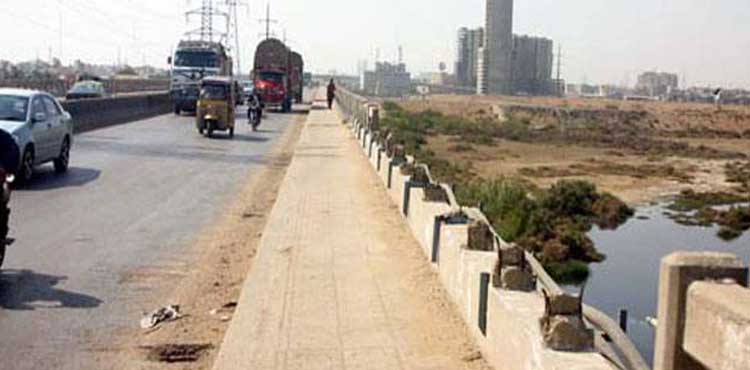 Jam Sadiq bridge to remain closed due to development work