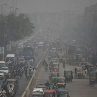 Karachi tops global pollution list