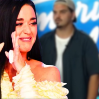 Katy Perry cried after watching American Idol Doug Kiker sing