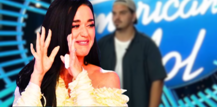 Katy Perry cried after watching American Idol Doug Kiker sing