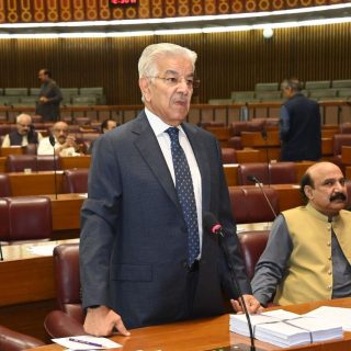 defence minister khawaja asif speaks in the national assembly photo twitter naofpakistan