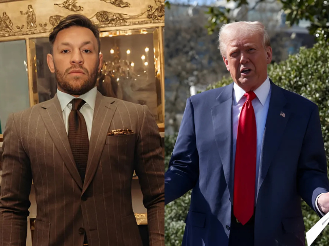 mcgregor trump set to meet after president admits he s a fan