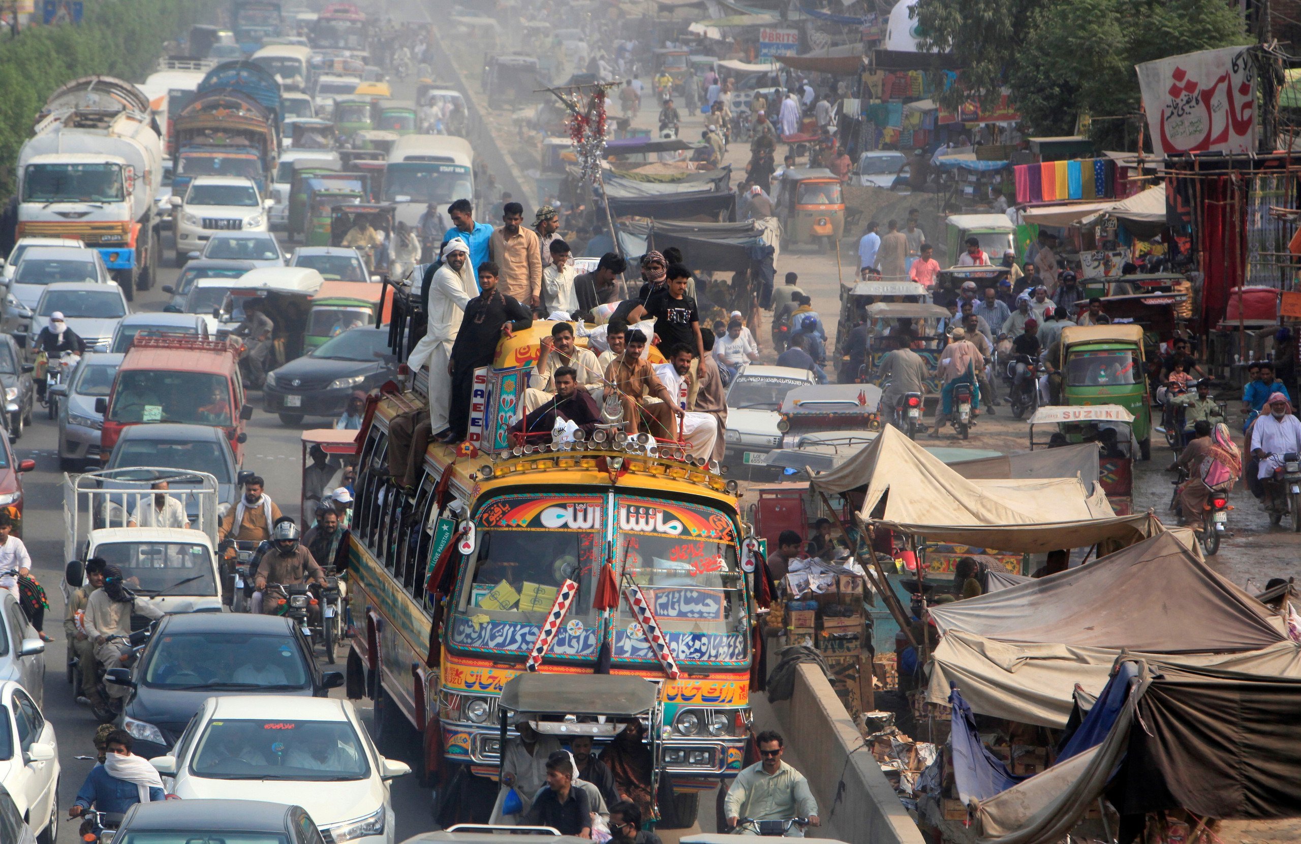 quetta traffic