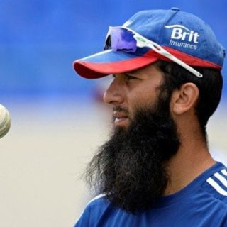 moeen ali is replaced by australia s brad hodge photo reuters