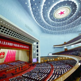 delegates attend the closing session of the npc at the great hall of the people in beijing photo reuters