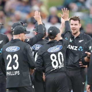 new zealand feels their recent experience of playing at gaddafi stadium lahore will hold them in good stead against sa photo afp