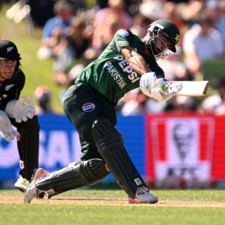 NZ vs Pak - Khushdil Shah fined for collision with Zakary Foulkes in Christchurch