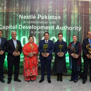 Nestlé Pakistan Launches 100,000-Tree Urban Forest Initiative in partnership with CDA Islamabad