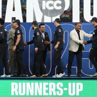 No PCB official at Ind vs NZ CT final presentation, host board asks ICC to explain