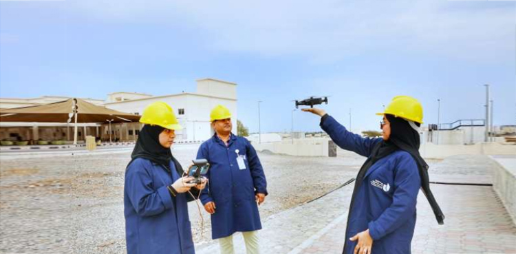 Omani students create AI drone system for solar panel inspection