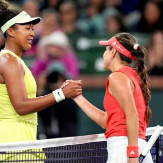 Osaka crashes out of Indian Wells first round