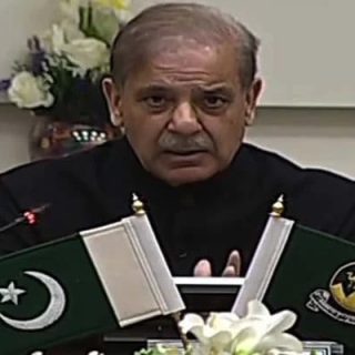 prime minister shehbaz sharif addressing a meeting on law and order situation in quetta balochistan on march 13 2025 screengrab