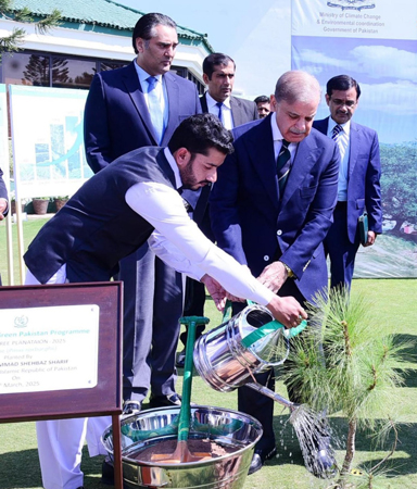 PM launches countrywide drive to plant 41.7m saplings