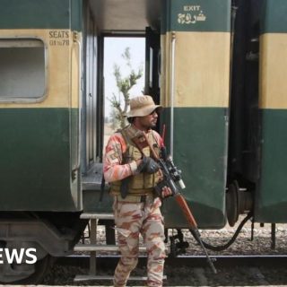 Pakistan army says 300 hostages freed from train