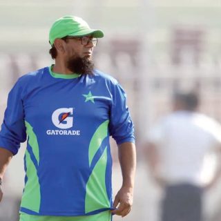 former pakistan head coach saqlain mushtaq believes if pakistan prepare properly they can defeat india photo afp