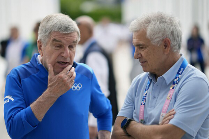 Race for IOC presidency enters home stretch with election this week