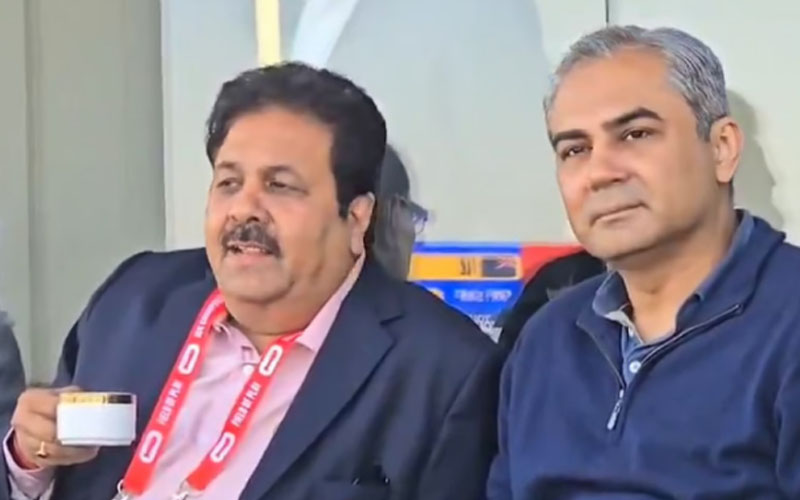 Rajeev Shukla praises Pakistan’s arrangements for Champions Trophy 2025