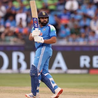 Rohit Sharma - 'Dubai not our ground, it's new for us as well'