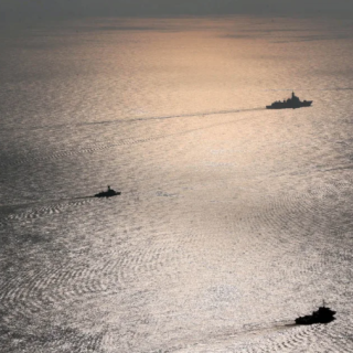 warships attend a joint naval exercise of the iranian chinese and russian navies in the northern indian ocean during their exercises in 2022 photo reuters