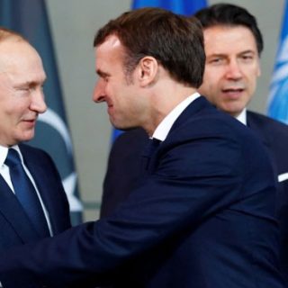 Russia scolds Macron for pushing Europe towards the abyss of world war