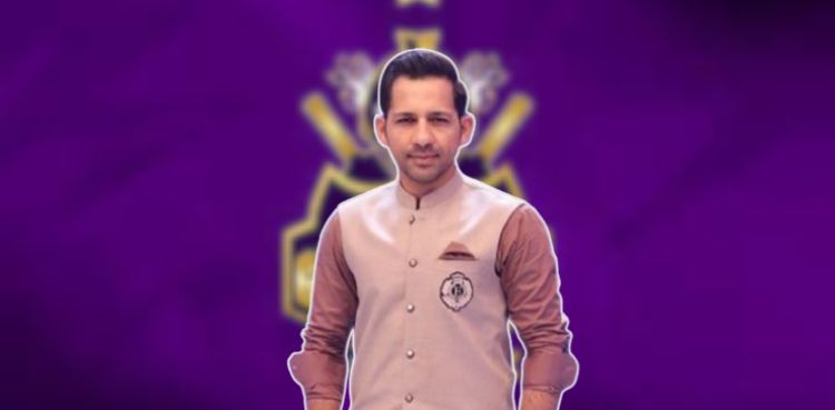 Sarfaraz Ahmed as team director Quetta Gladiators in PSL 2025