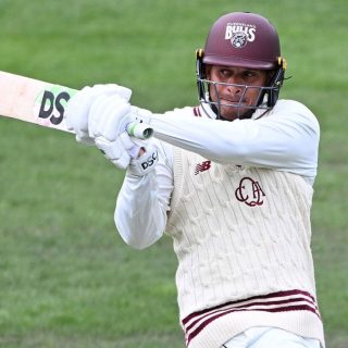 Sheffield Shield 2024/25, TAS vs QLD 26th Match Match Report, March 06 - 09, 2025