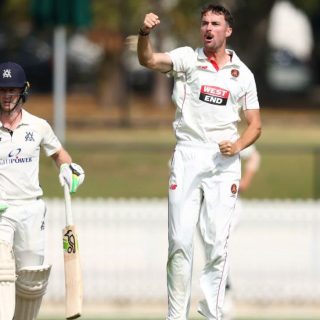 Sheffield Shield 2024/25, VIC vs SOA 25th Match Match Report, March 06 - 09, 2025