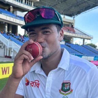 Taskin Ahmed only player in Grade A+ in BCB's men's contracts list for 2025