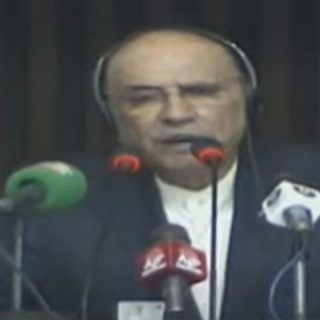 Asif Ali Zardari