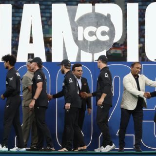 The absence of PCB officials in the Champions Trophy final, ICC explanation