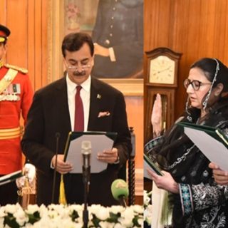 Three new ministers take oath as federal cabinet expands