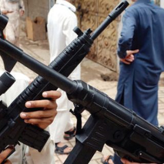 Toy guns and firecrackers banned in Peshawar