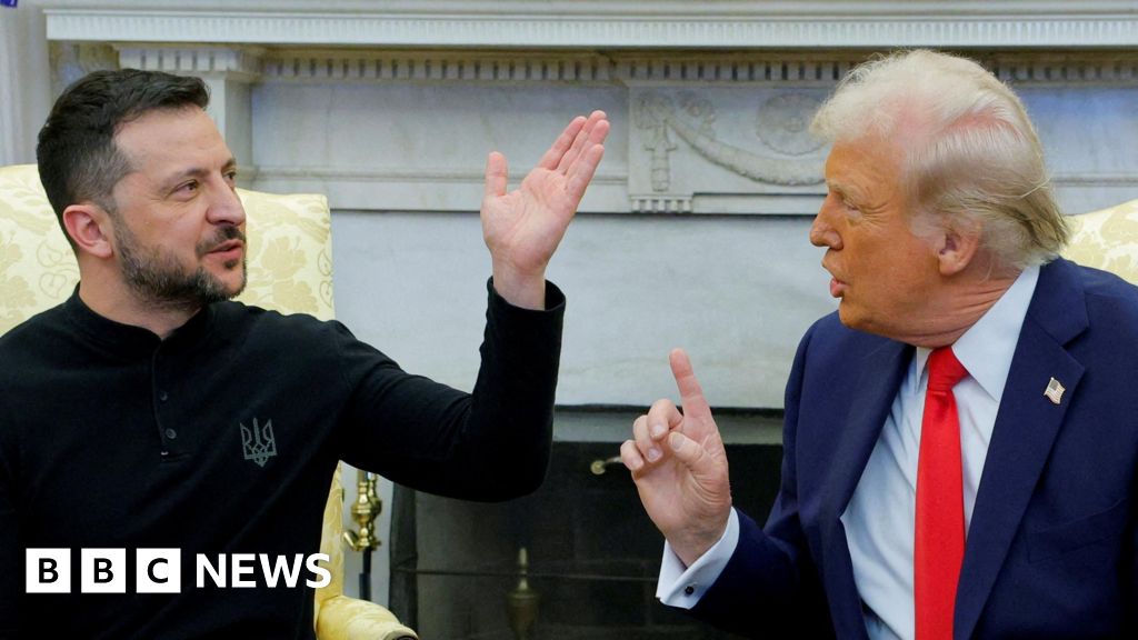 Trump hails 'very good' phone call with Zelensky