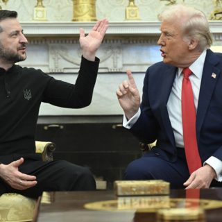 Trump pauses aid to Ukraine after Zelensky clash - Daily Times