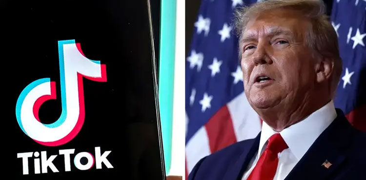 Trump says US in talks with four groups over TikTok sale