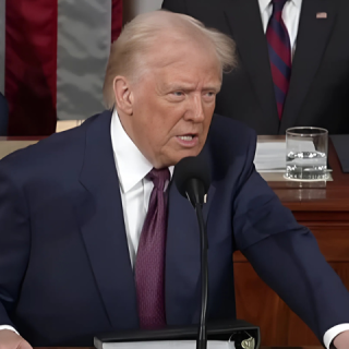 photo us president donald trump addresses a joint session of congress at the us capitol