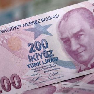 Turkish lira plunges to record low