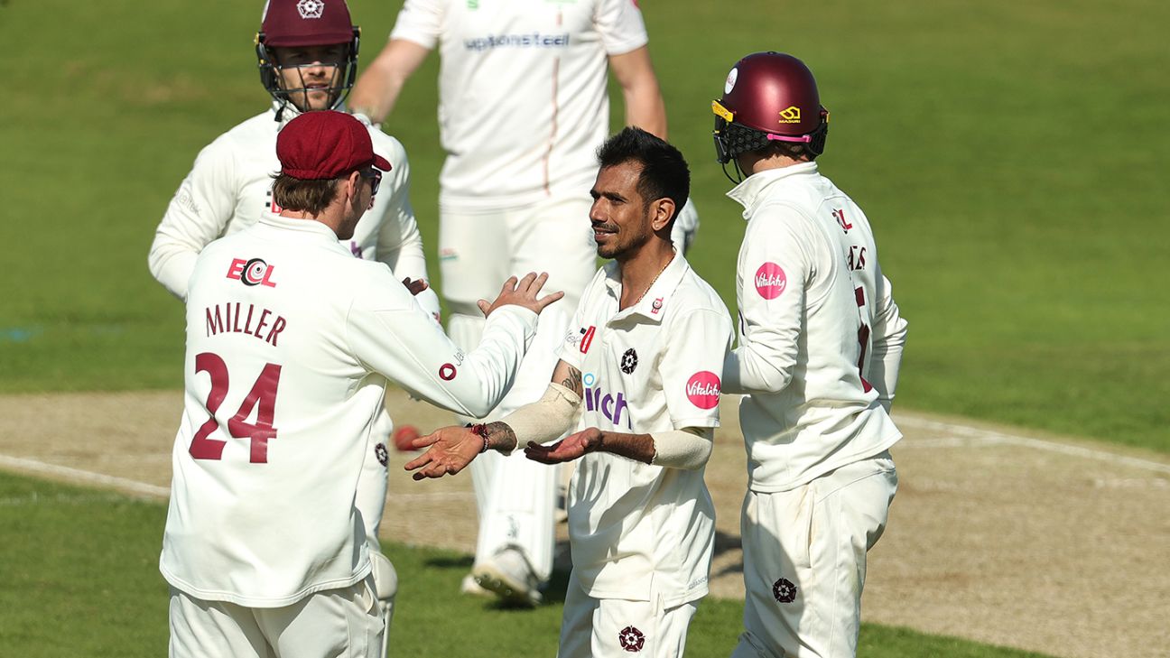 Yuzvendra Chahal returns to Northamptonshire for 2025 season