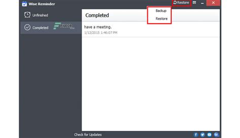Wise Reminder 1.3.7.92 Download